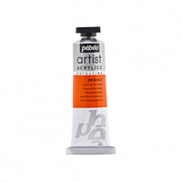 Pebeo Artist Acrylfarbe 37 ml – Hansagelb orange