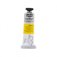 Pebeo Artist Acrylfarbe 37 ml – Permanent Primärgelb