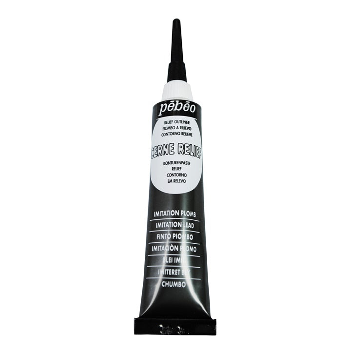 Pebeo Cerne Relief Konturpaste 20 ml | verschiedene Farben — Bild 3
