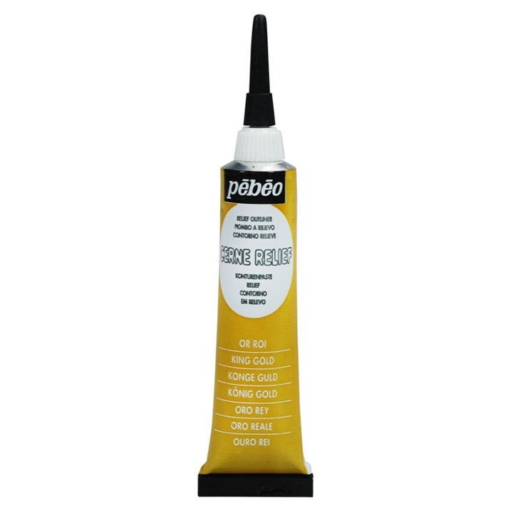 Pebeo Cerne Relief Konturpaste 20 ml | verschiedene Farben — Bild 5