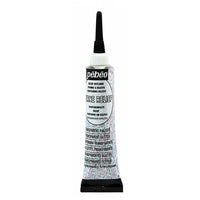 Pebeo Cerne Relief Konturpaste 20 ml – Transparent Glitter
