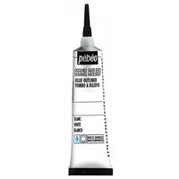 Pebeo Cerne Relief Konturpaste 20 ml – weiß