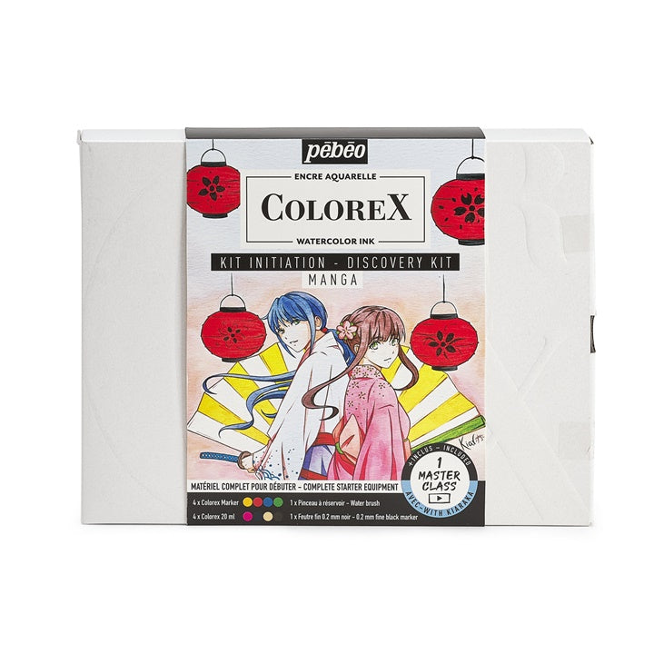 Pebeo Colorex Manga set — Bild 5