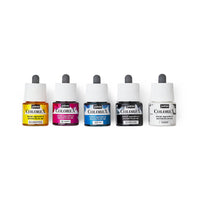 Pebeo Colorex Aquarelltinte Set 5 x 45 ml