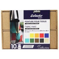 Pebeo Deckende Textilfarbe Set — Bild 1