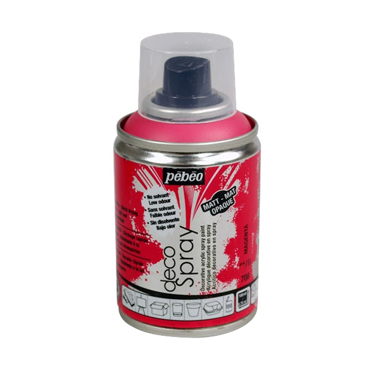 Pebeo Decospray Dekospray - 100 ml | verschiedene Farbtöne — Bild 2