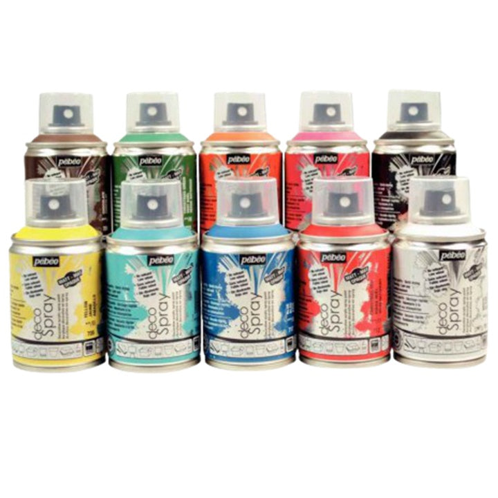 Pebeo Decospray Dekospray - 100 ml | verschiedene Farbtöne — Bild 1