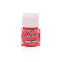 Pebeo Fantasy Prisme Effektfarbe 45 ml – Fluorescent Rosa