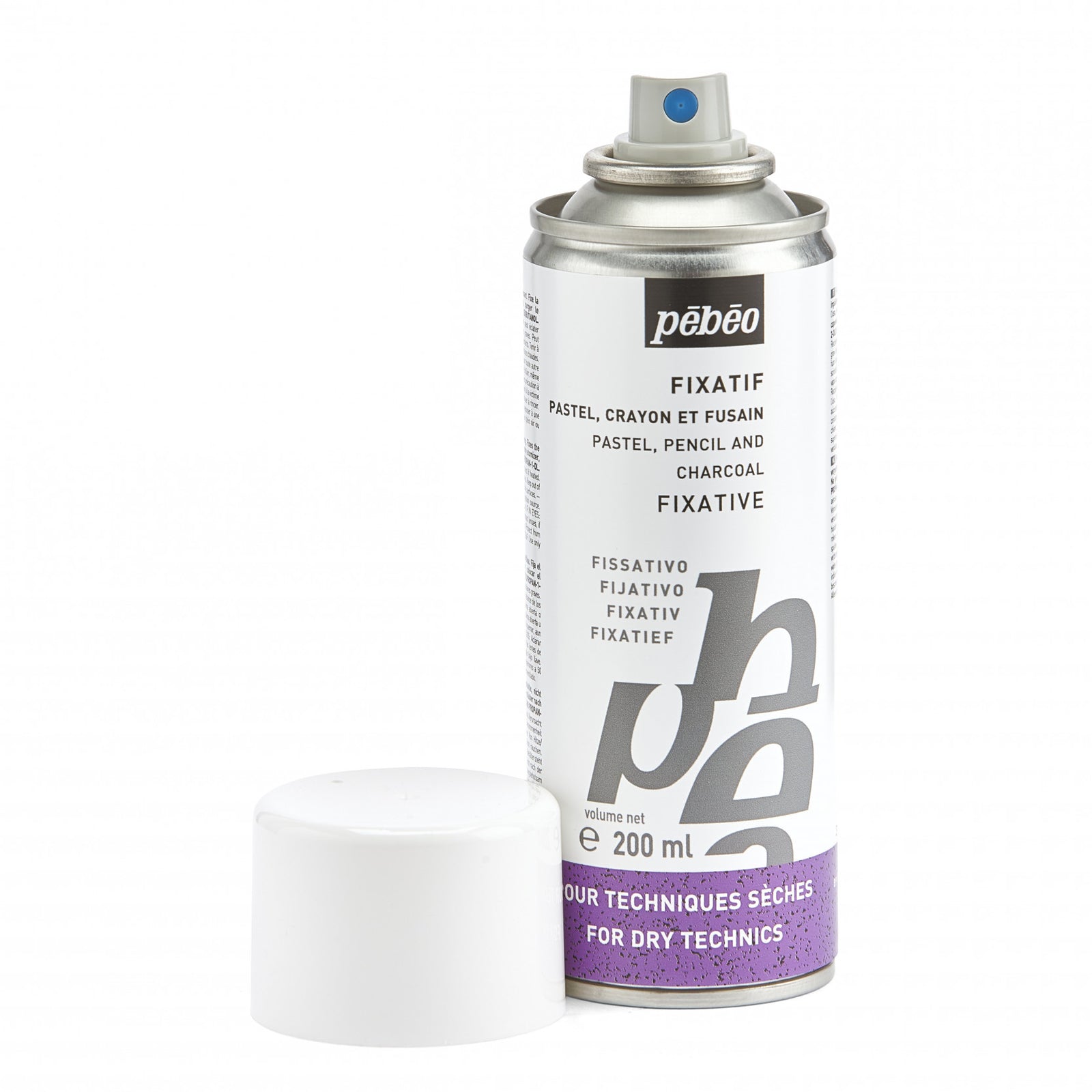 Pebeo Fixativ Spray für Pastell und Kohle 200 ml