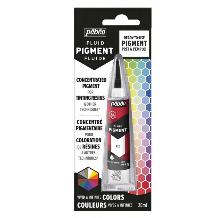 Pebeo Flüssigpigment 20 ml | verschiedene Farbtöne — Bild 5