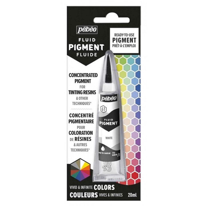 Pebeo Flüssigpigment 20 ml | verschiedene Farbtöne — Bild 2