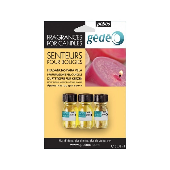 Pebeo Gedeo-Duftöle für Kerzen — Bild 2