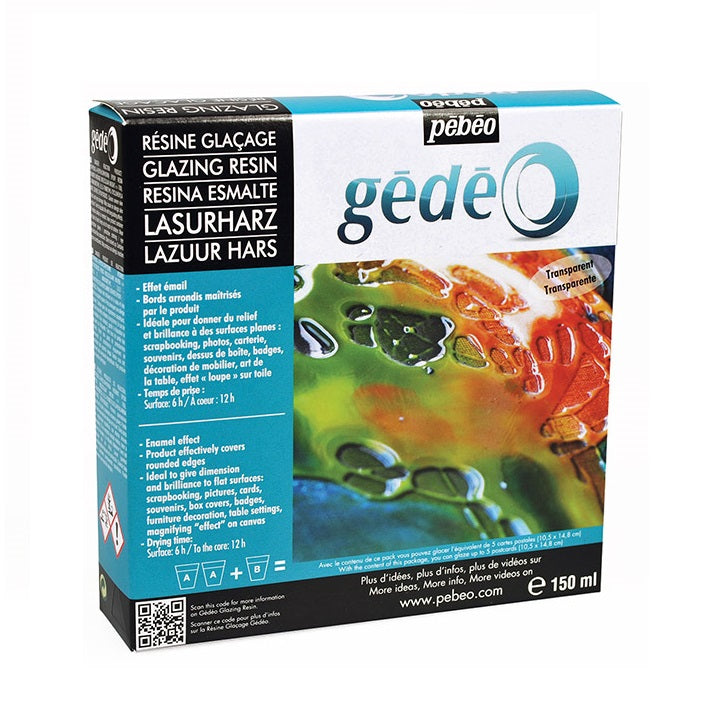 Pebeo Gedeo Glanzharz transparent | verschiedene Volumina — Bild 6