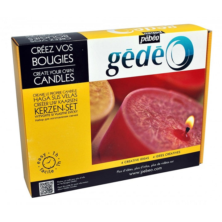 Pebeo Gedeo-Kerzen-Bausatz — Bild 2