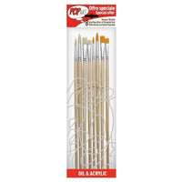 Pebeo Gemischte Borsten Pinsel Set — Bild 1
