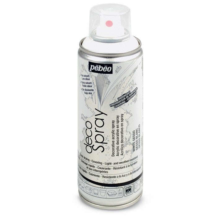 PEBEO Gesso-Grundierung im Spray 200 ml | verschiedene Farbtöne — Bild 3