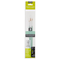 Pebeo Golden Taklon Pinsel Set — Bild 3