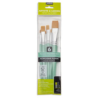 Pebeo Golden Taklon Pinsel Set — Bild 3