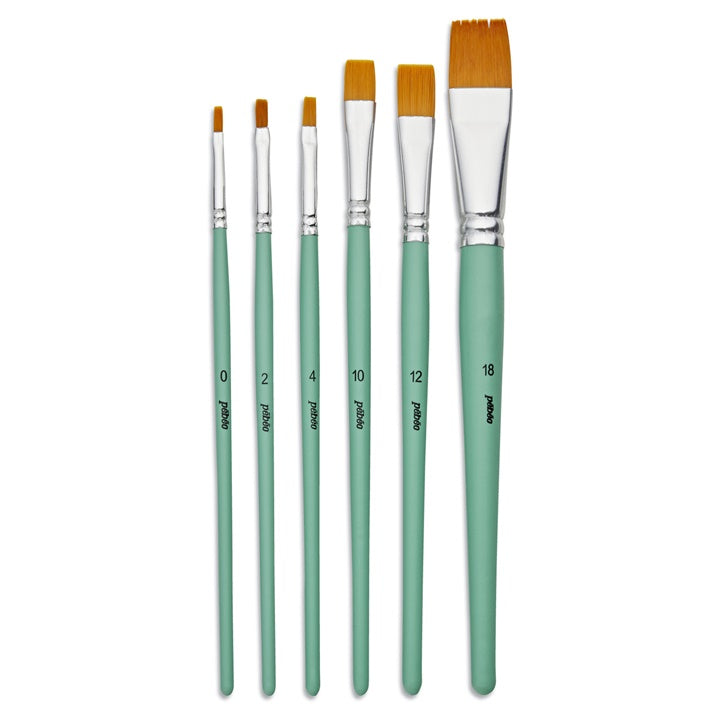 Pebeo Golden Taklon Pinsel Set — Bild 1