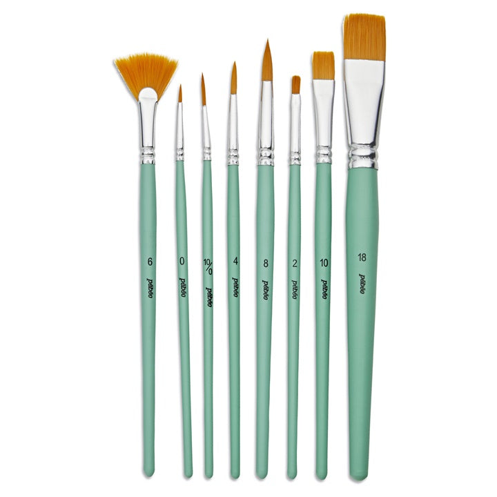 Pebeo Golden Taklon Pinsel Set — Bild 1