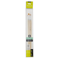Pebeo Golden Taklon Pinsel Set — Bild 3