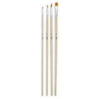 Pebeo Golden Taklon Pinsel Set — Bild 1