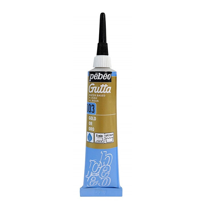 Pebeo Gutta Seidenmal-Kontur 20 ml | verschiedene Farben — Bild 3