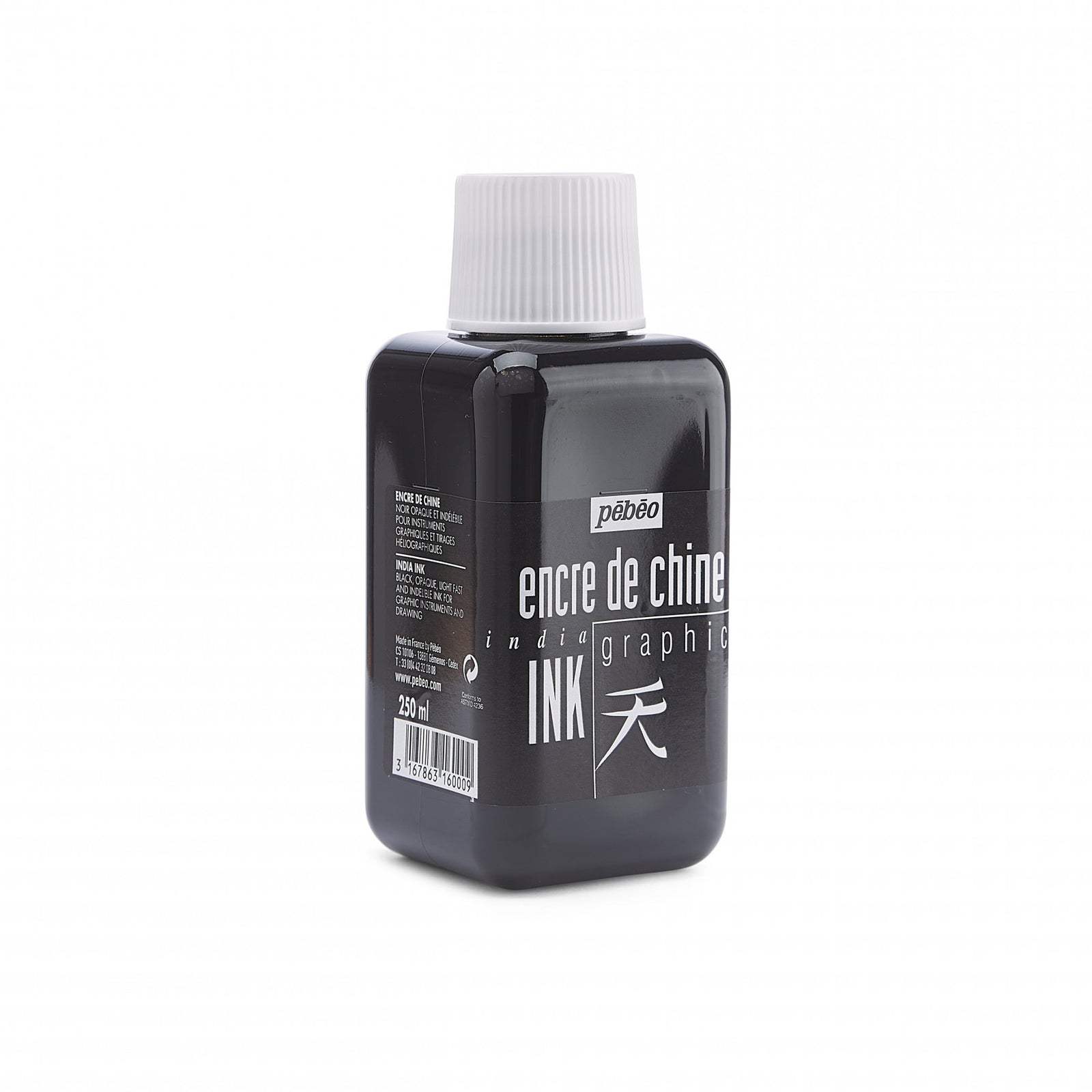 Pebeo grafische Zeichentusche 250 ml