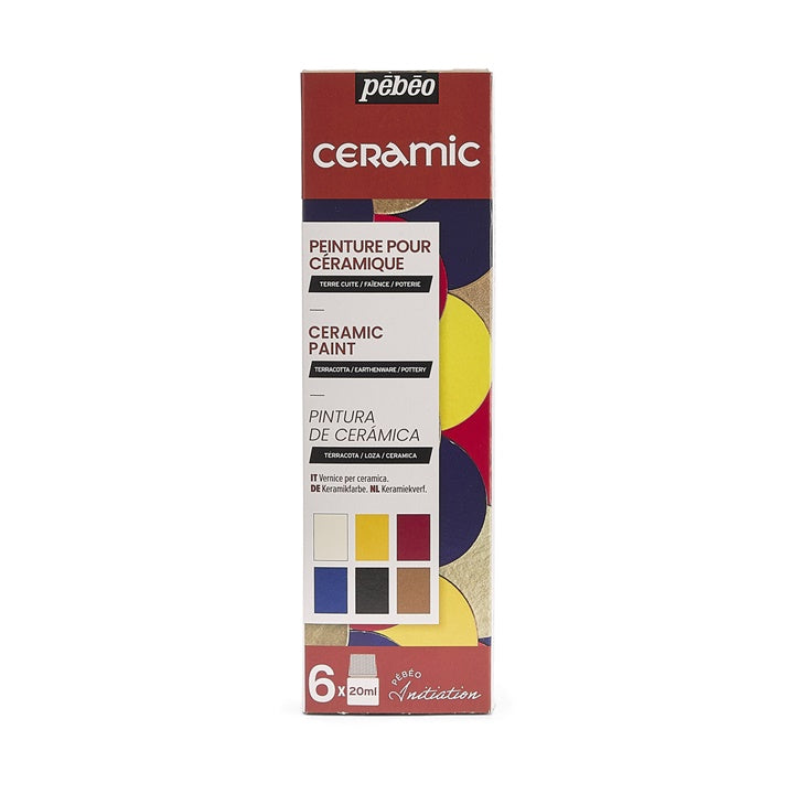 Pebeo Keramische Farben — Bild 3