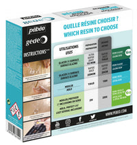Pebeo Gédéo Crystal Resin Kristall-Epoxidharz 150 ml transparent