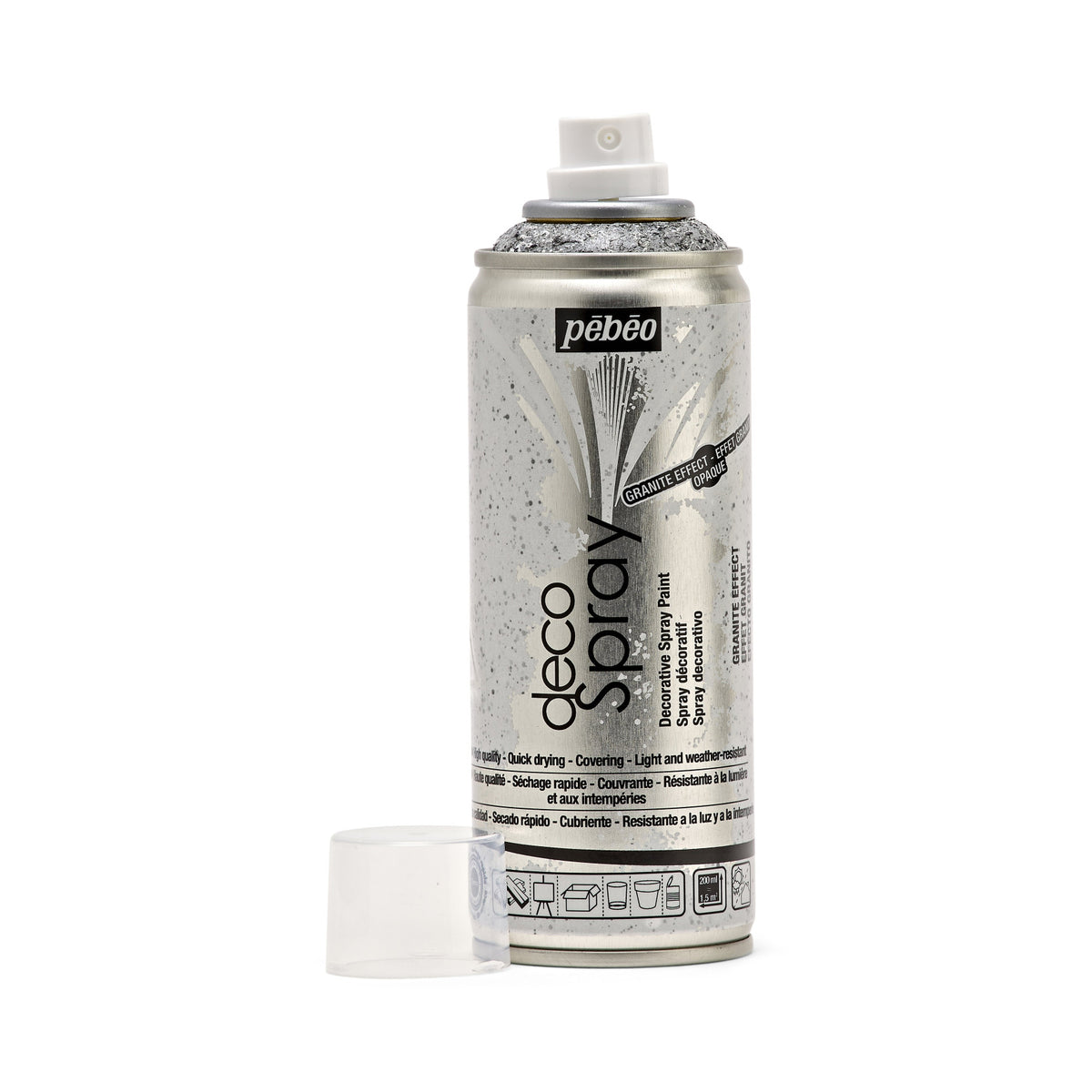 Pebeo Granit-Effektlack 200 ml