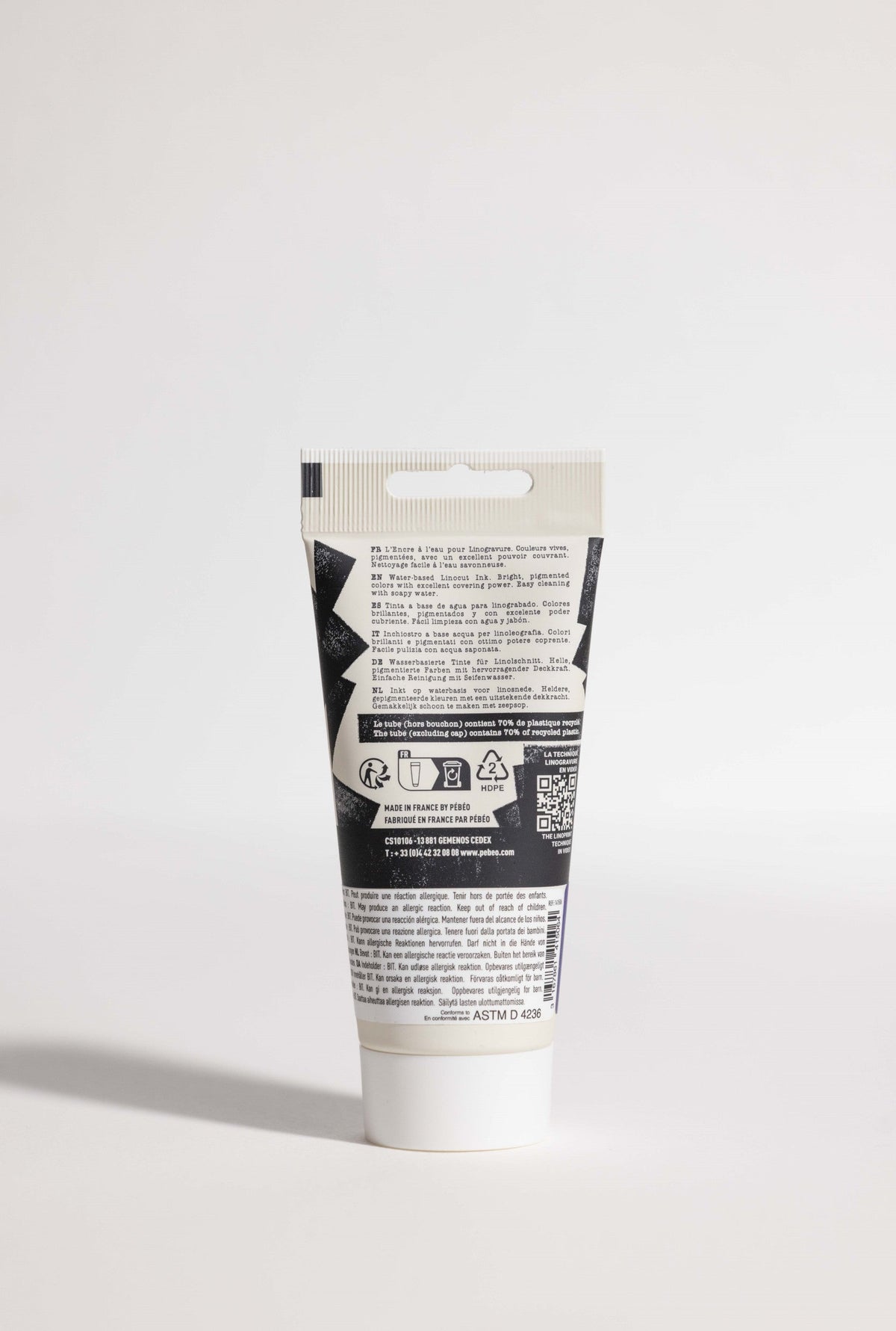 Pebeo Linoldruckfarbe 80 ml