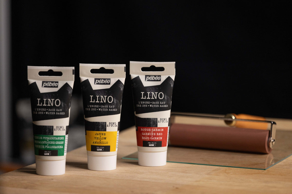 Pebeo Linoldruckfarbe 80 ml