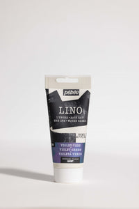 Pebeo Linoldruckfarbe 80 ml – Duochrom Lila-Grün