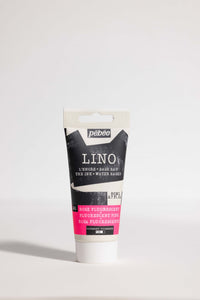 Pebeo Linoldruckfarbe 80 ml – Fluoreszierendes Pink