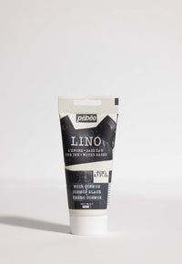 Pebeo Linoldruckfarbe 80 ml – Kosmosschwarz