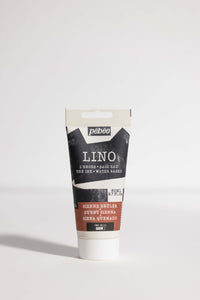 Pebeo Linoldruckfarbe 80 ml – Siena gebrannt