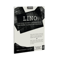 Pebeo Linoldruckpapier im Block A4 – 30 Blatt