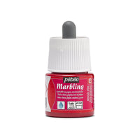 Pebeo Marbling Marmorierfarbe 45 ml – Bengalisches Rosa