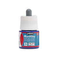 Pebeo Marbling Marmorierfarbe 45 ml – Cyan
