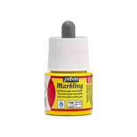 Pebeo Marbling Marmorierfarbe 45 ml – Zitronengelb