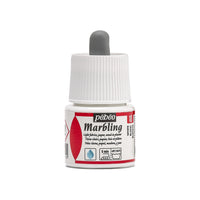 Pebeo Marbling Marmorierfarbe 45 ml – Weiß