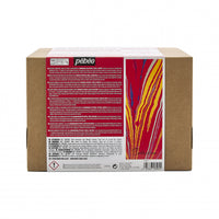 Pebeo Marbling Marmorierfarben-Set 10 x 45 ml
