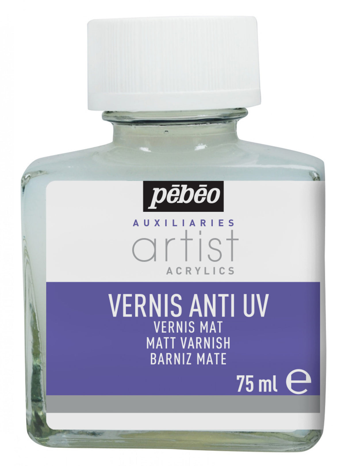 Pebeo Studio Acrylics Mattlack 75 ml