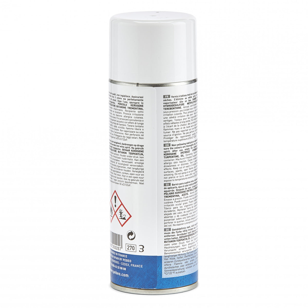 PEBEO matter Schlusslack Spray Studio Acrylics 200 ml