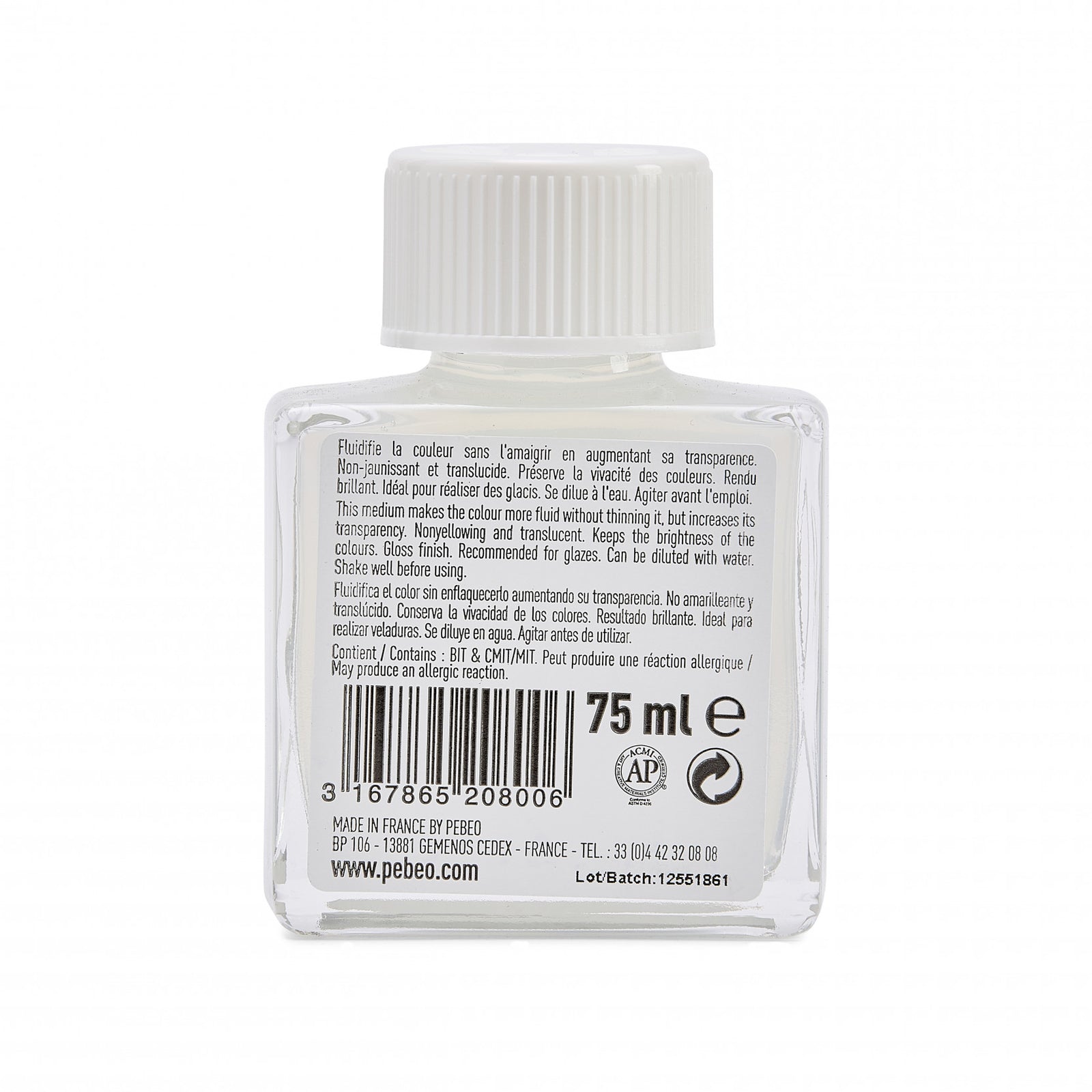 Pebeo Glänzendes Acrylmedium 75 ml