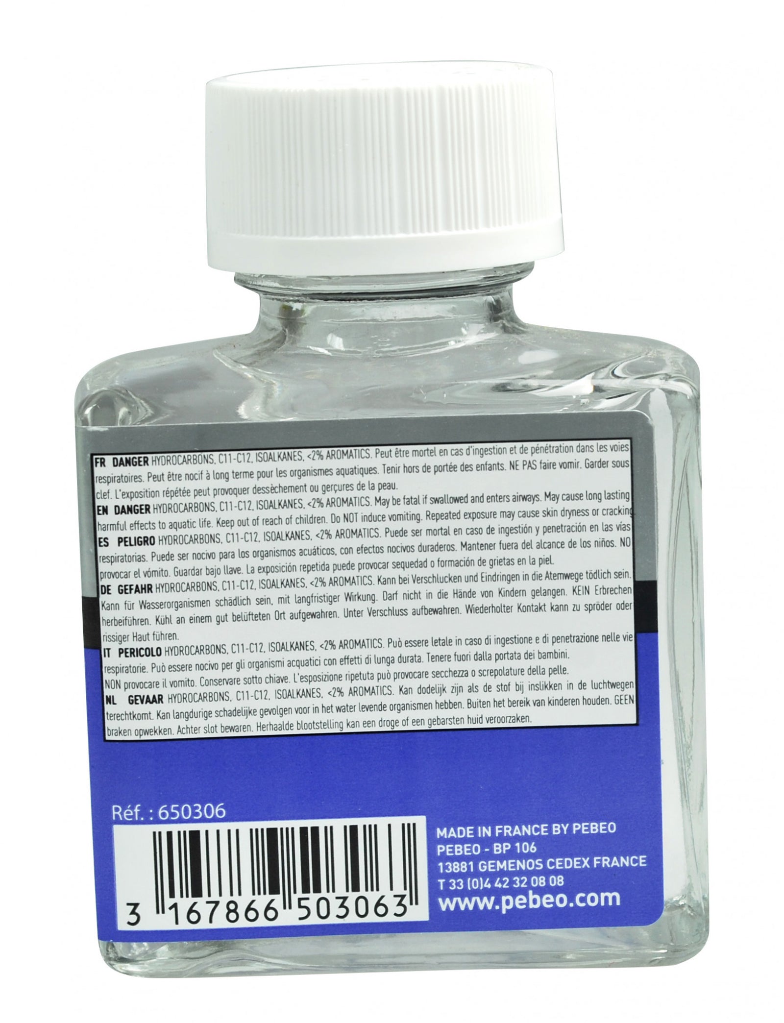 Pebeo geruchloser Terpentinersatz 75 ml