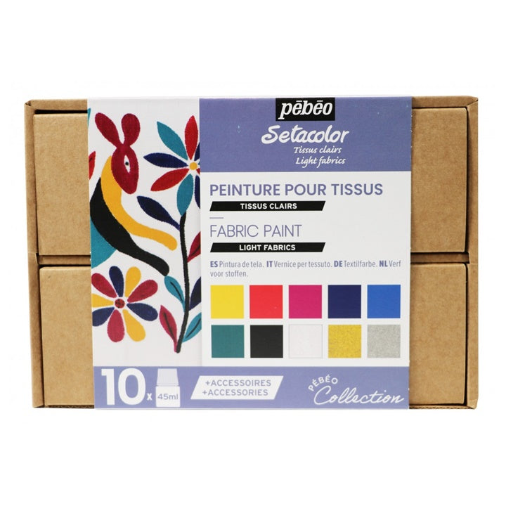 Pebeo Opaque Fabric Paint Set — Bild 2