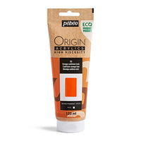 Pebeo ORIGIN Acrylfarbe 120 ml – Cadmium Orange hue