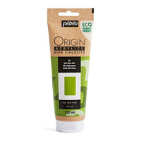 Pebeo ORIGIN Acrylfarbe 120 ml – hell oliv